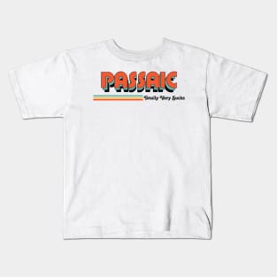 Passaic - Totally Very Sucks Kids T-Shirt